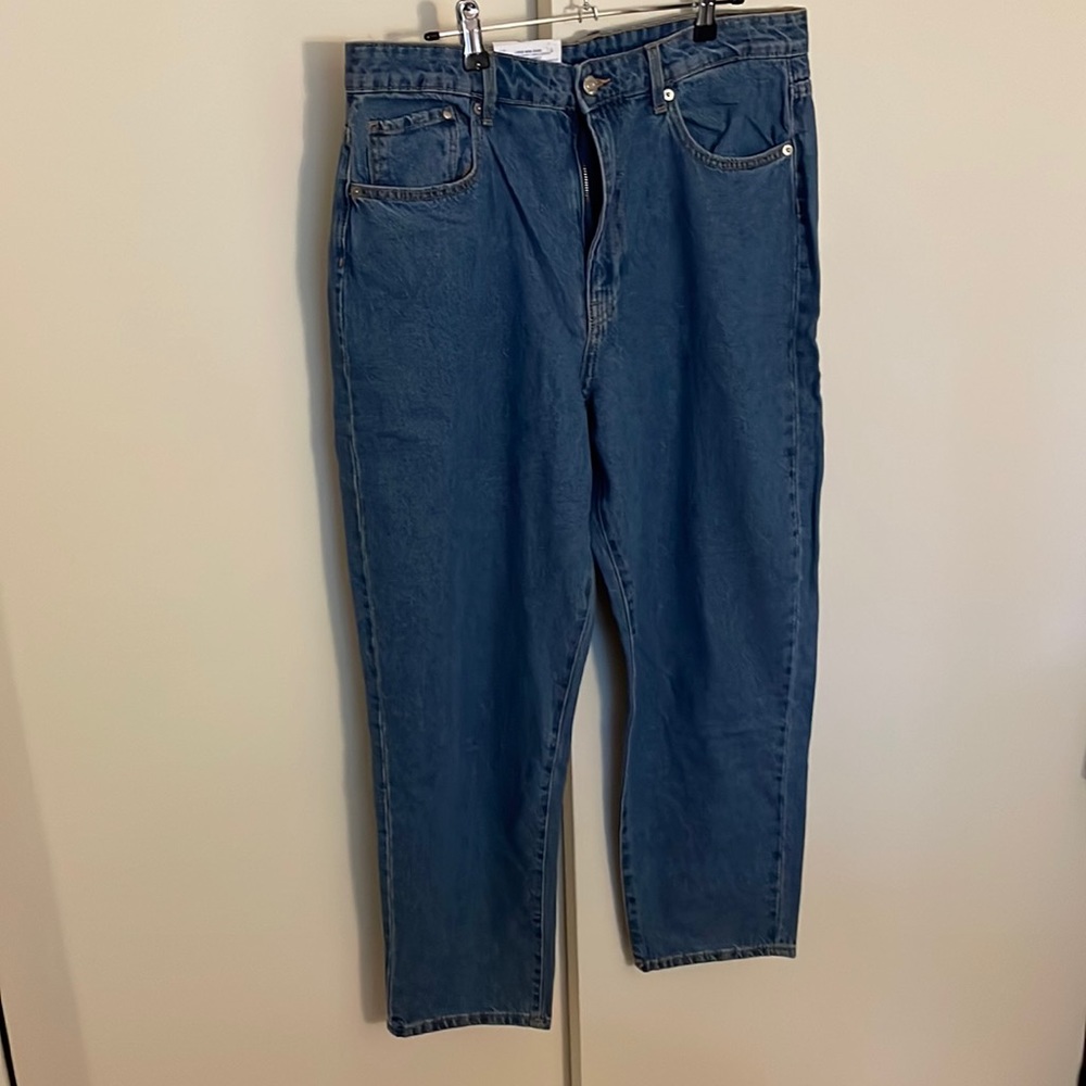 Loose mom jeans H&M